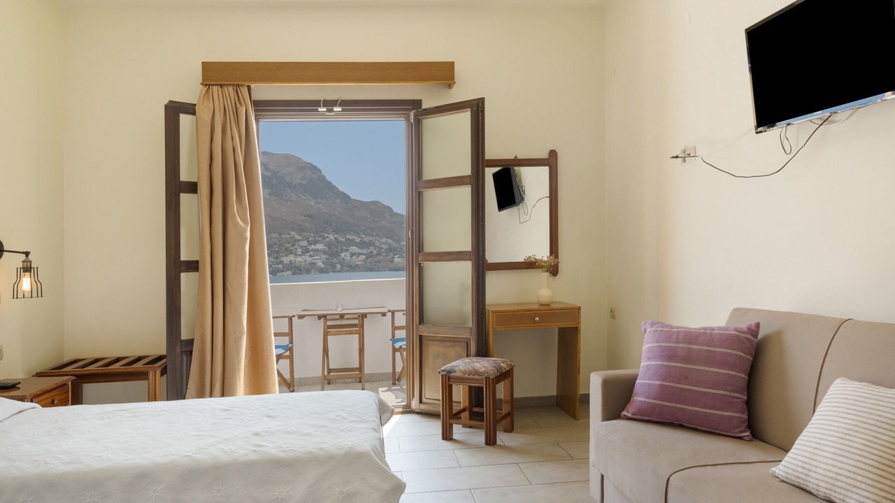 Photo of Bedroom in Telendos