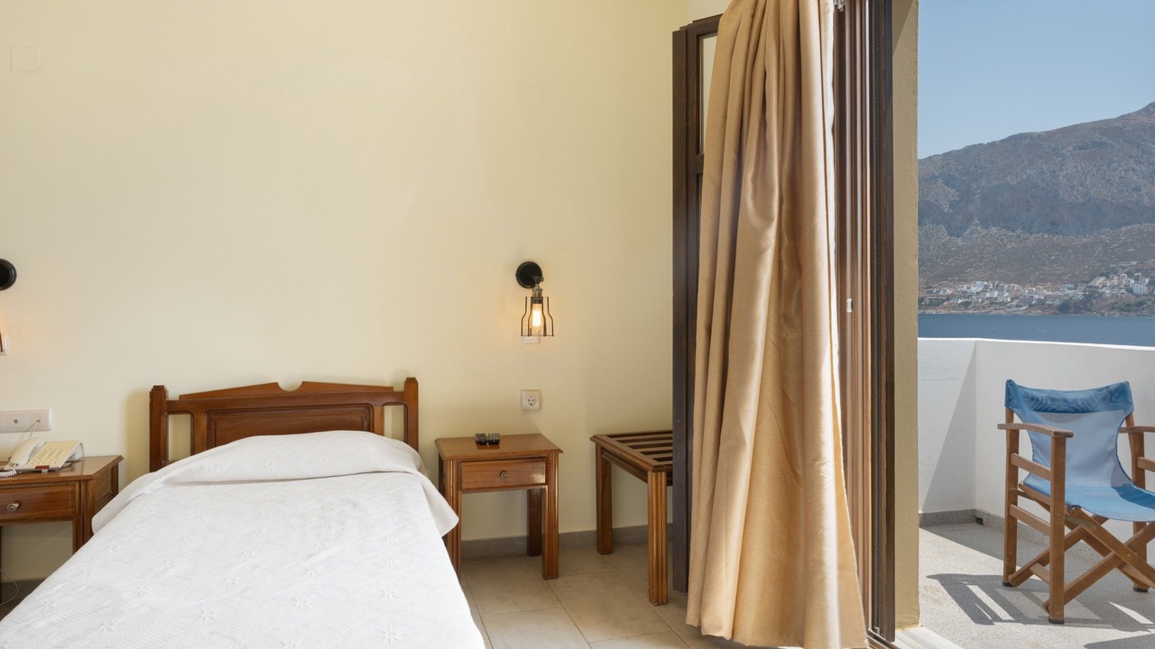 Photo of Bedroom in Telendos