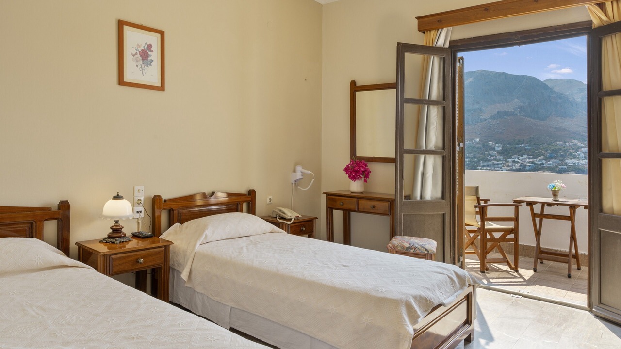 Photo of Bedroom in Telendos