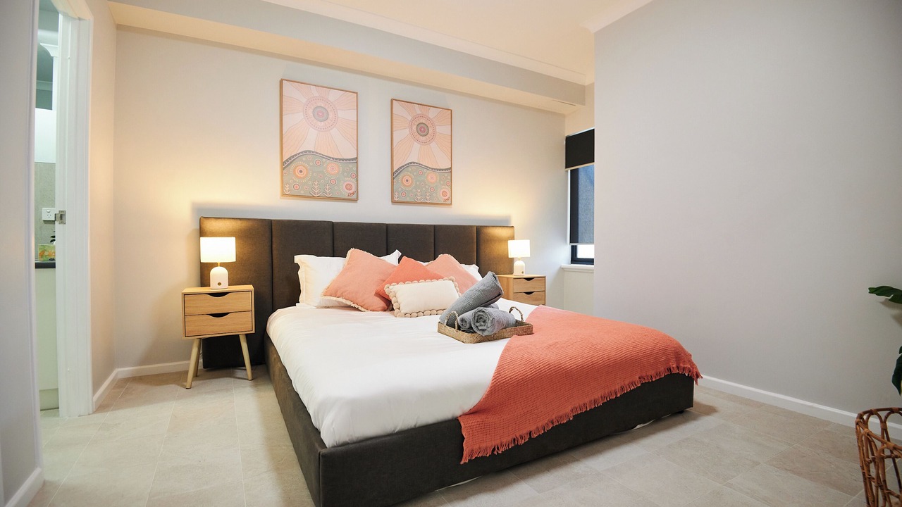 Photo of Bedroom in East Perth