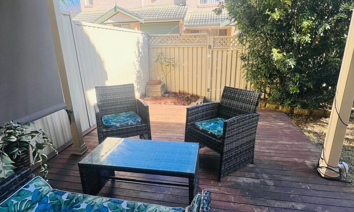 Photo of Patio Balcony in Northmead