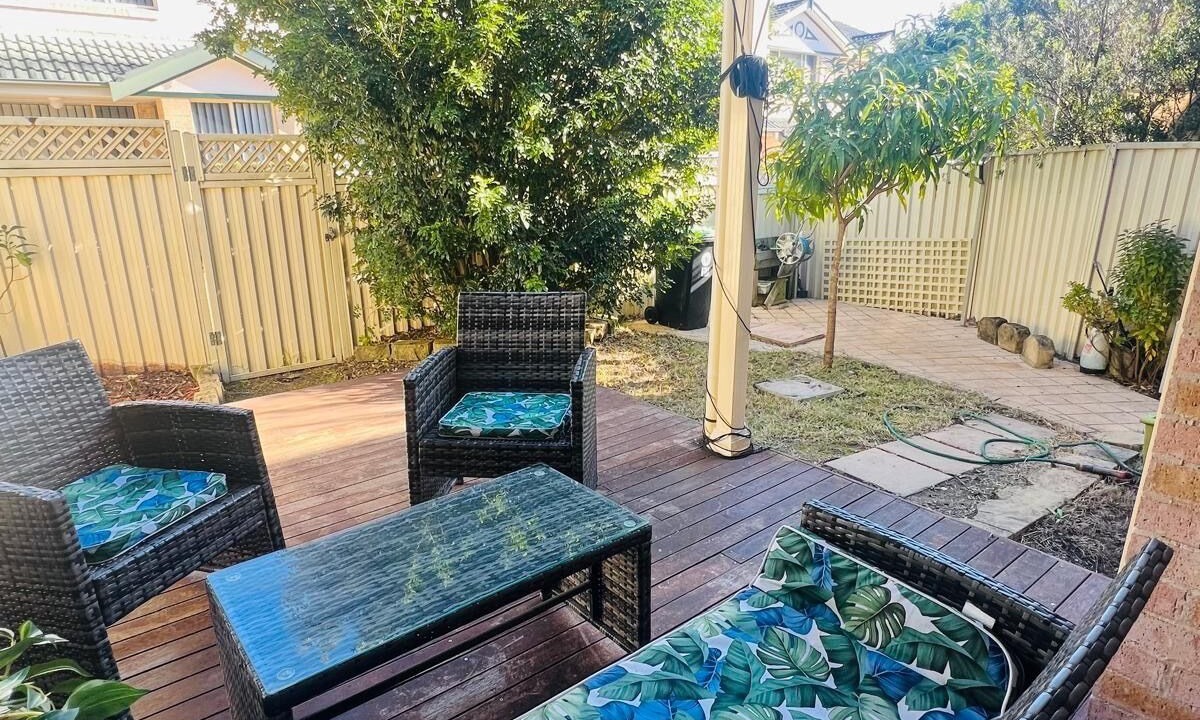 Photo of Patio Balcony in Northmead