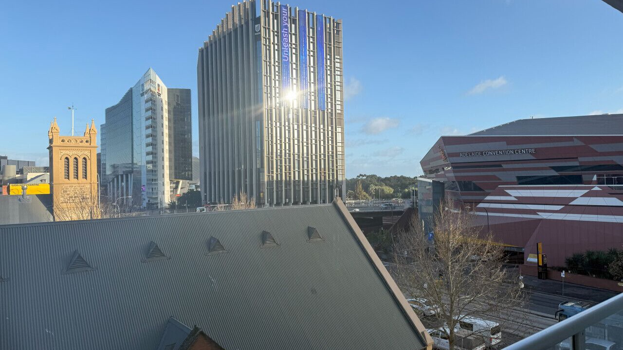 Photo of Patio Balcony in Adelaide Central Business District