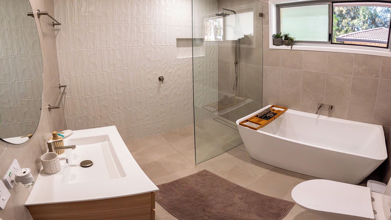 Photo of Bathroom in Shellharbour