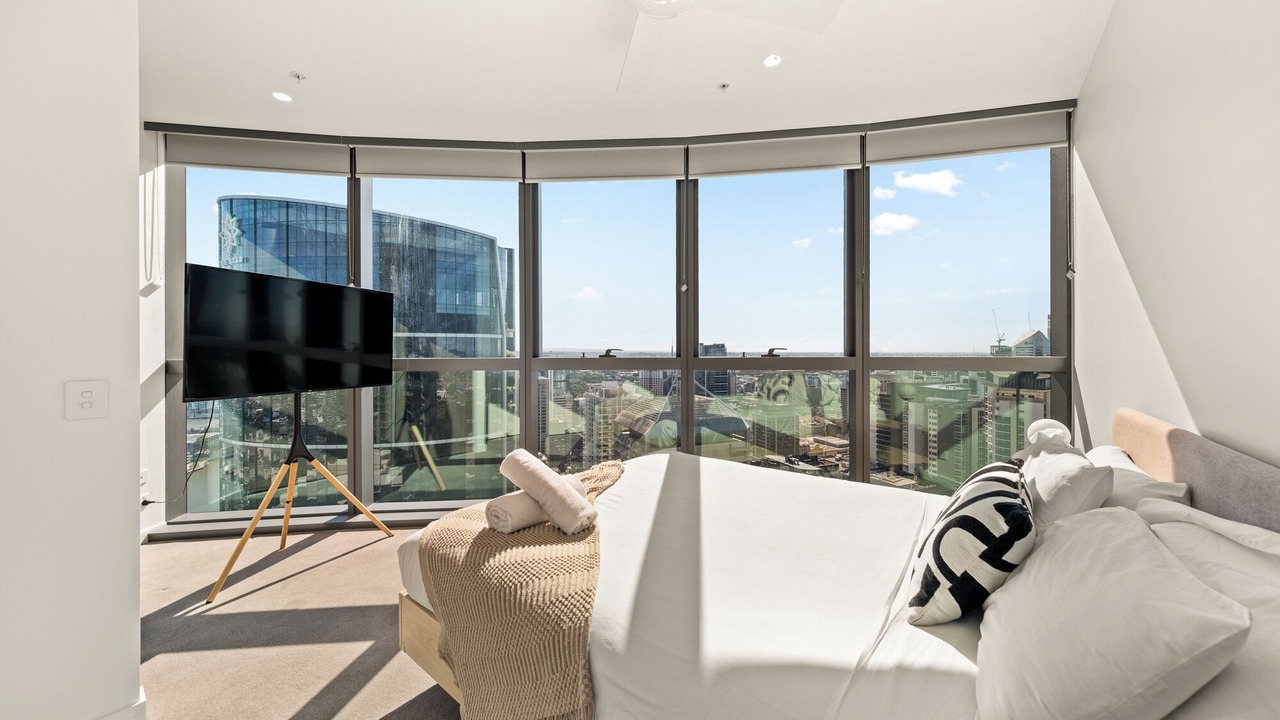 Photo of Bedroom in Brisbane Central Business District