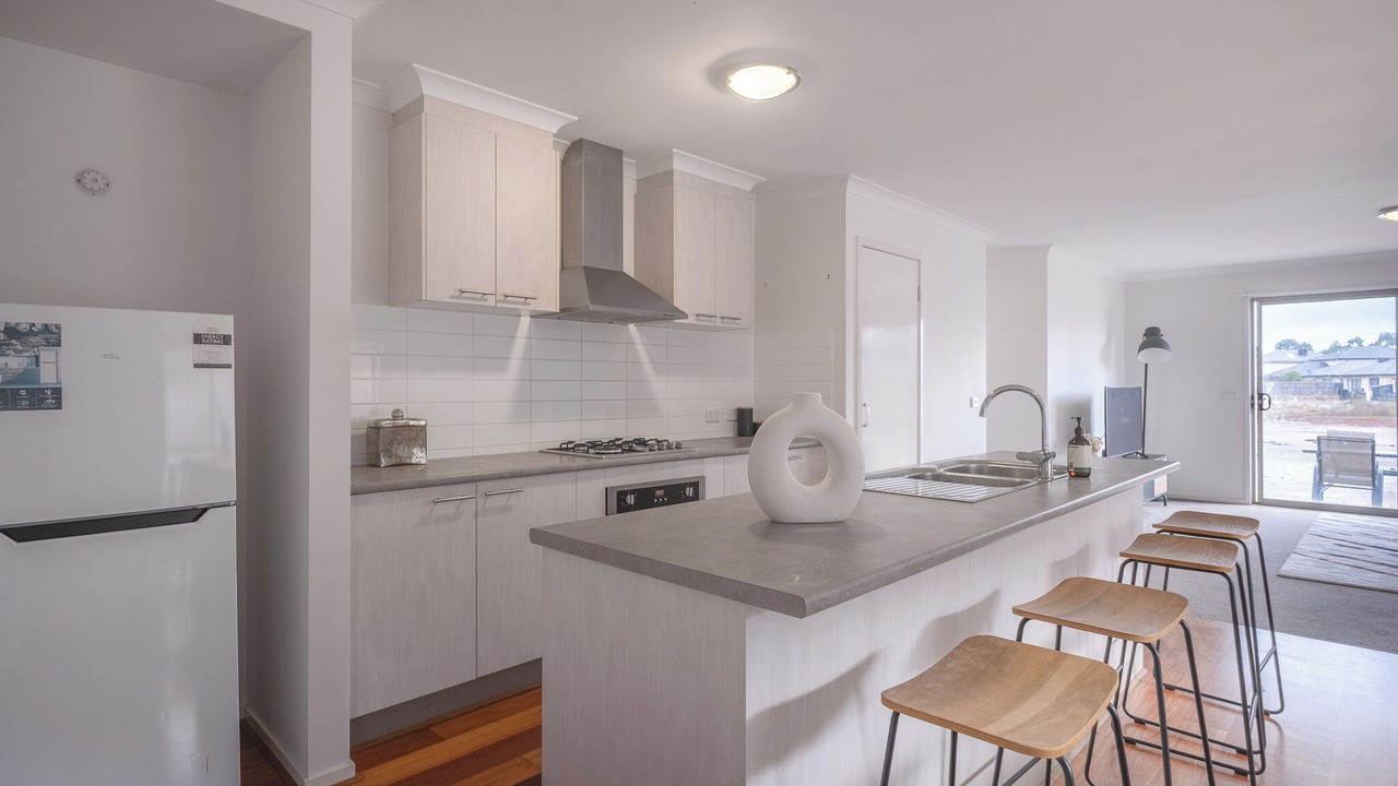 Photo of Kitchen in Sanctuary Lakes