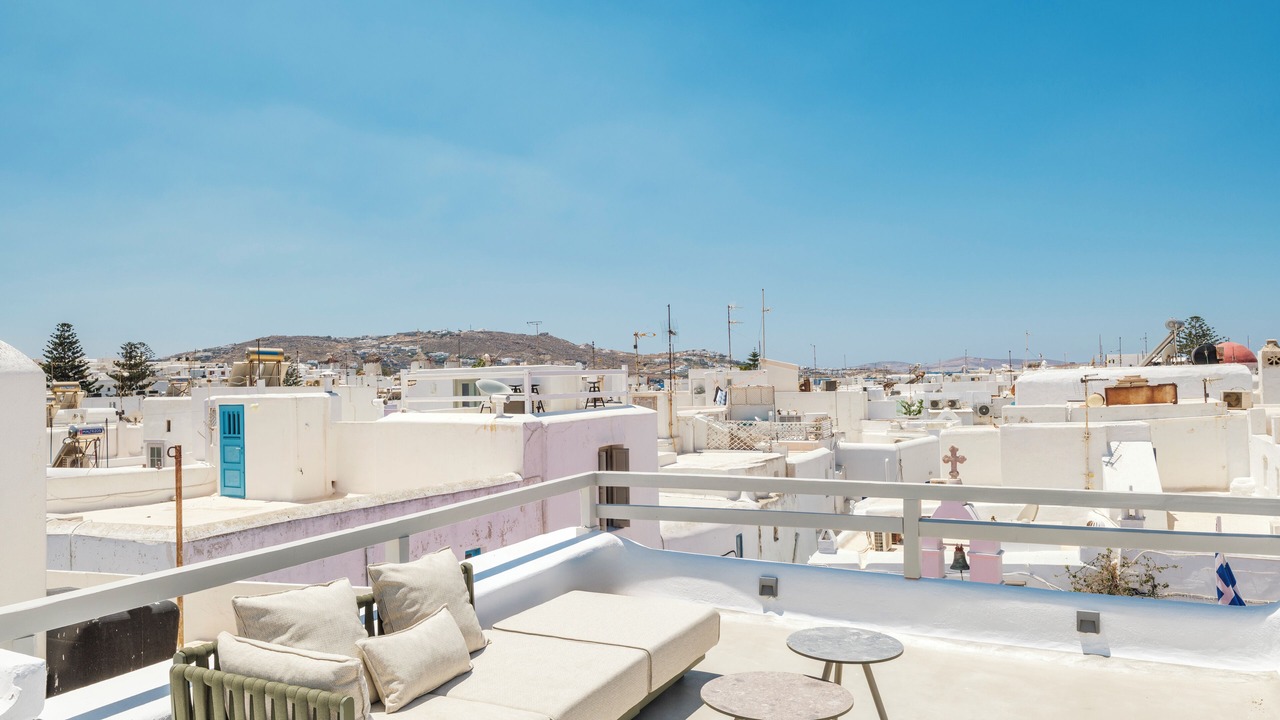 Photo of Patio Balcony in Mykonos Town
