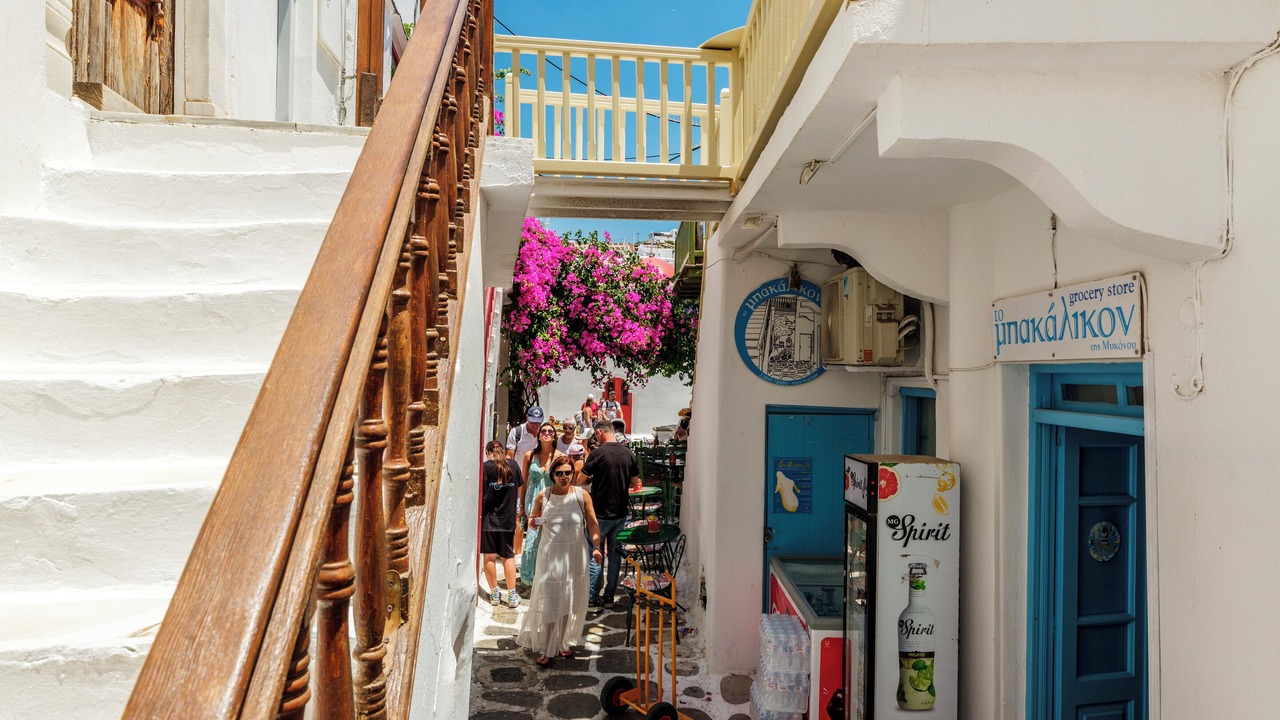 Photo of Outdoor in Mykonos Town