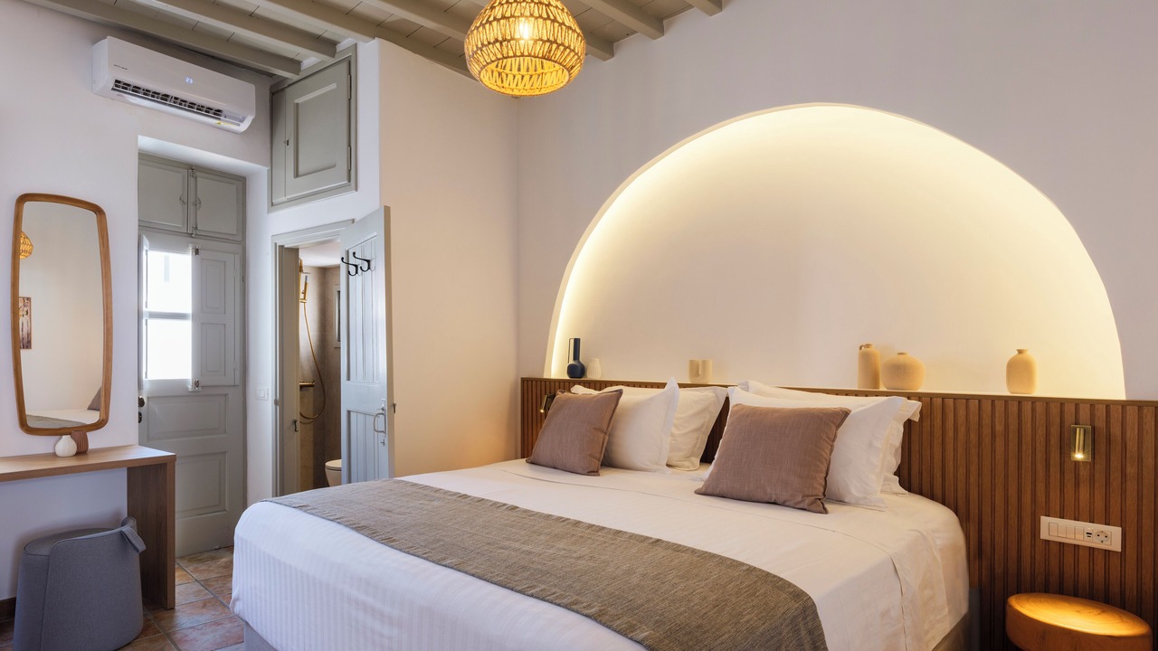 Photo of Bedroom in Mykonos Town