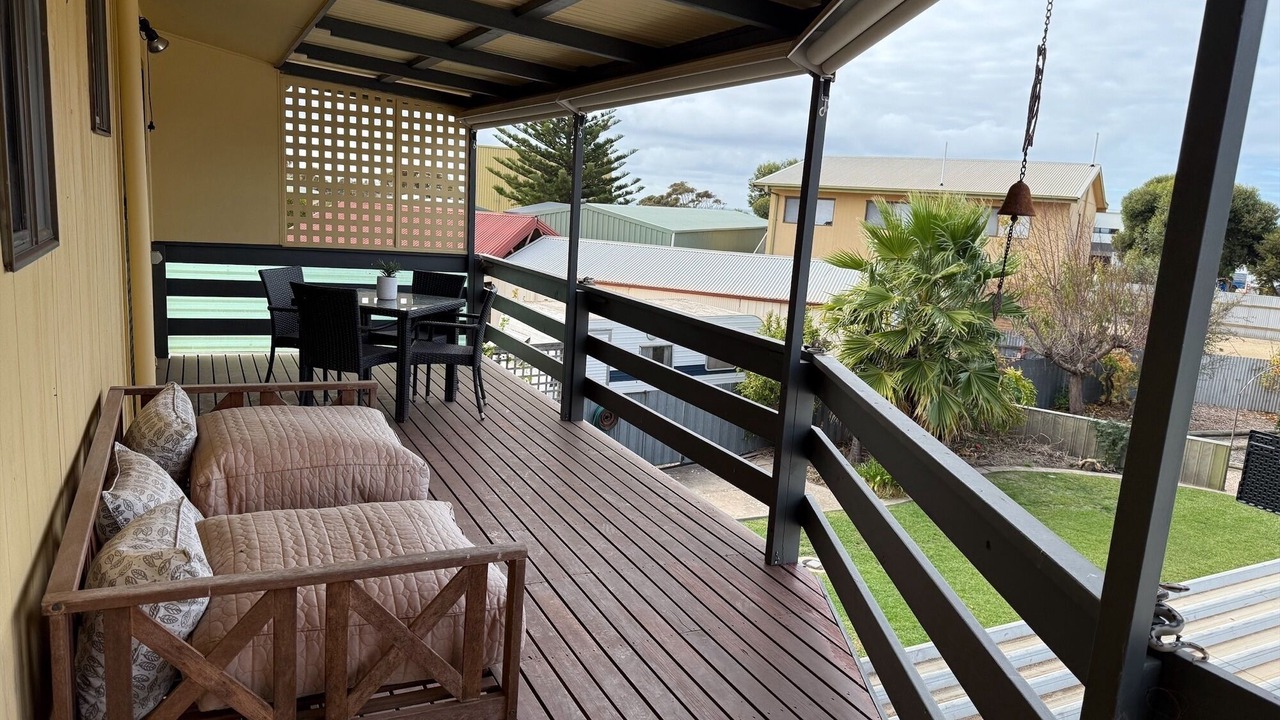 Photo of Patio Balcony in Port Vincent