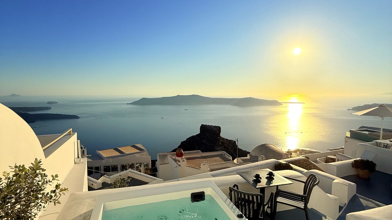 Photo of Patio Balcony in Imerovigli