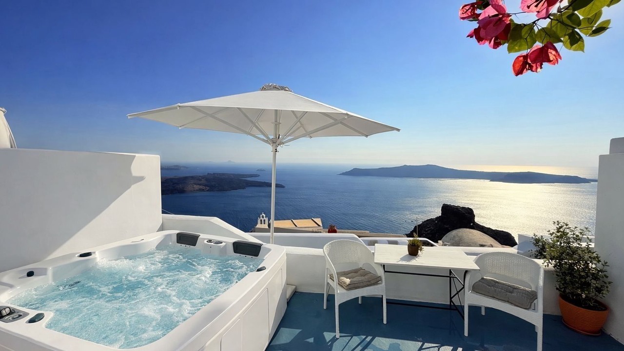 Photo of Patio Balcony in Imerovigli