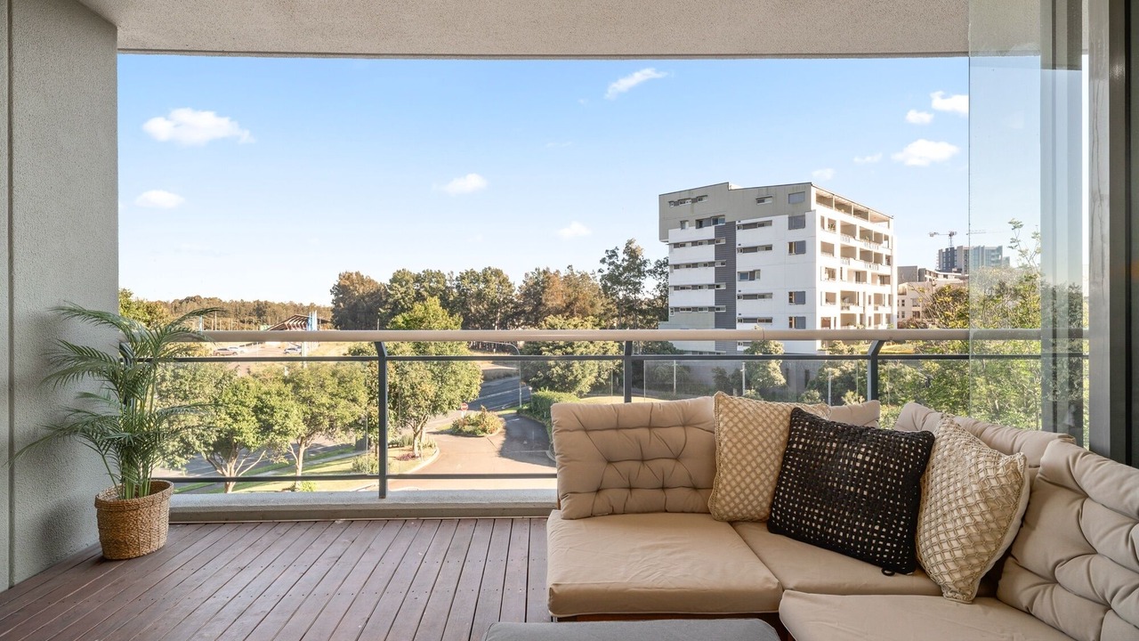 Photo of Patio Balcony in Wentworth Point