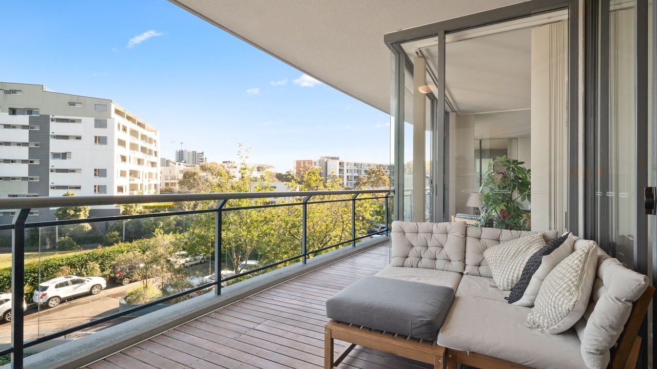 Photo of Patio Balcony in Wentworth Point