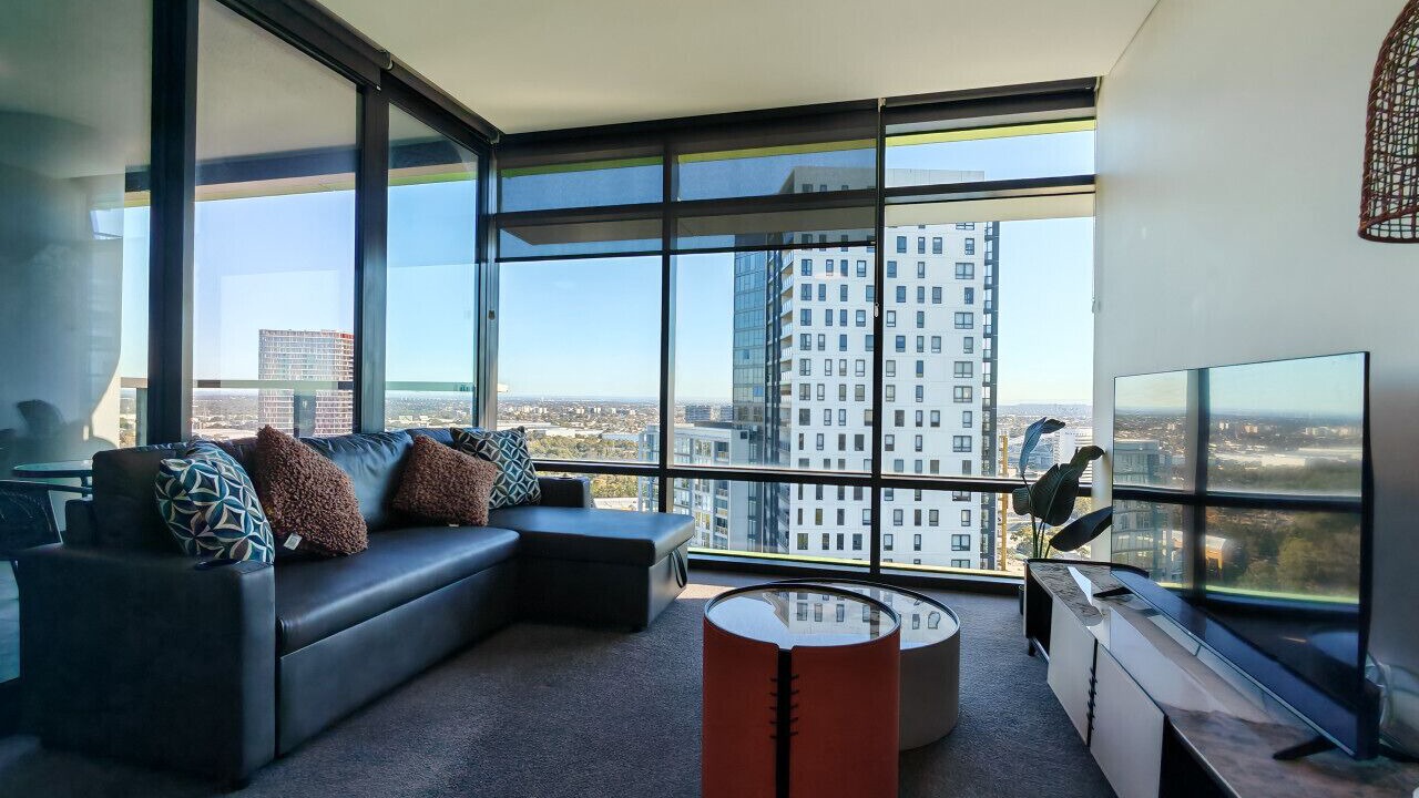 Photo of Livingroom in Sydney Olympic Park