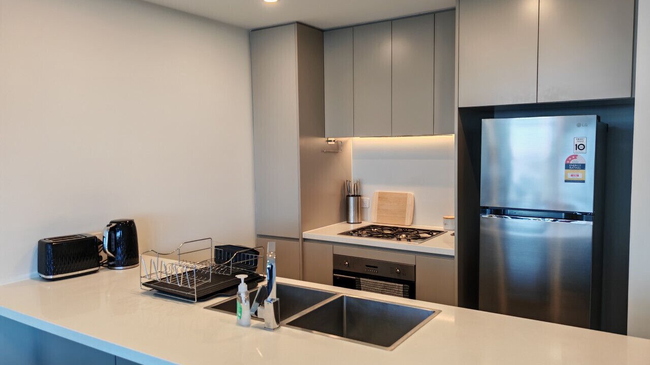 Photo of Kitchen in Sydney Olympic Park