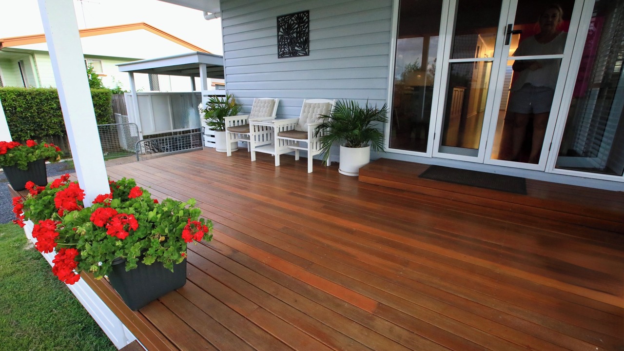 Photo of Patio Balcony in Svensson Heights