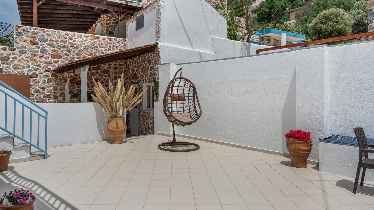 Photo of Patio Balcony in Panormos