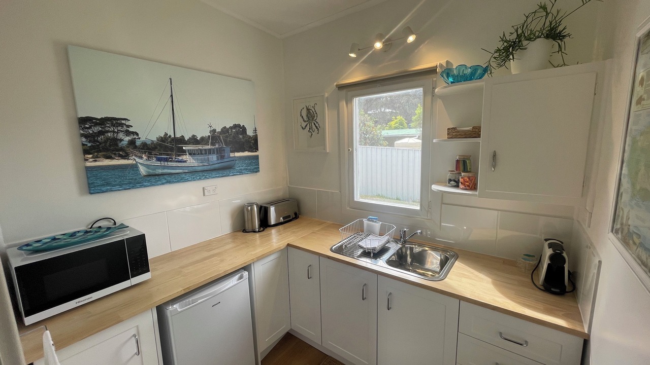 Photo of Kitchen in American River