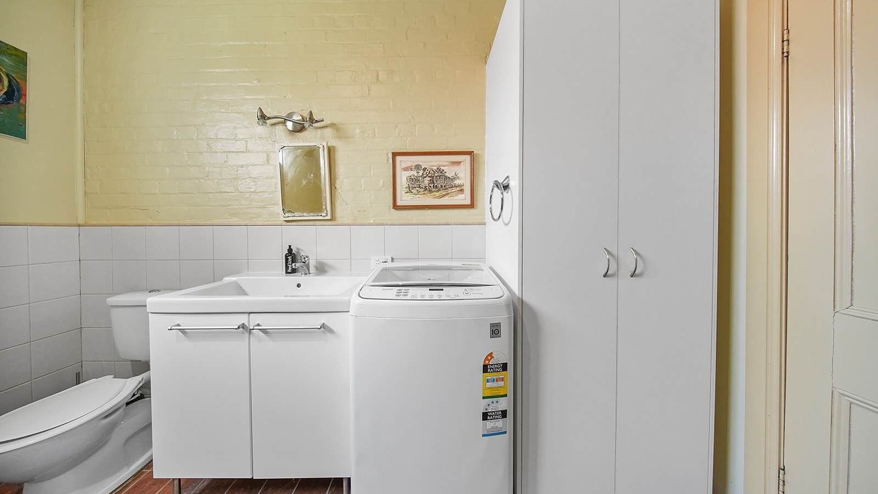 Photo of Bathroom in Orange
