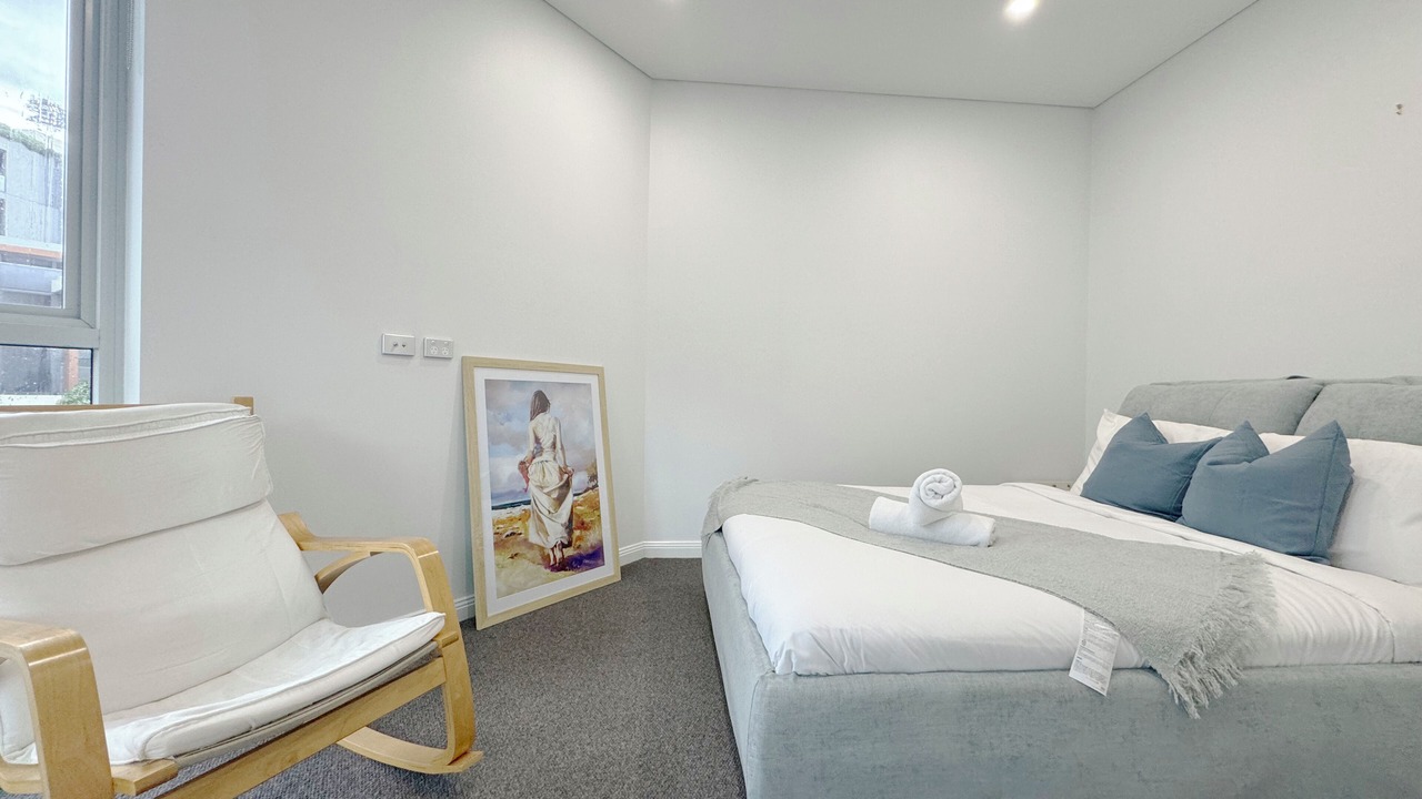 Photo of Bedroom in Zetland