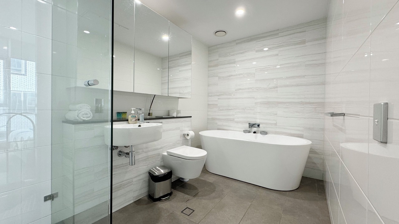 Photo of Bathroom in Zetland