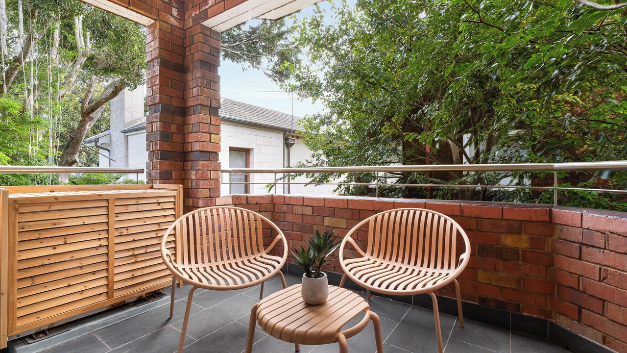 Photo of Patio Balcony in Double Bay