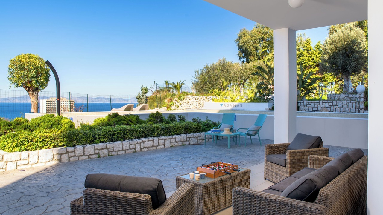 Photo of Patio Balcony in Ixia