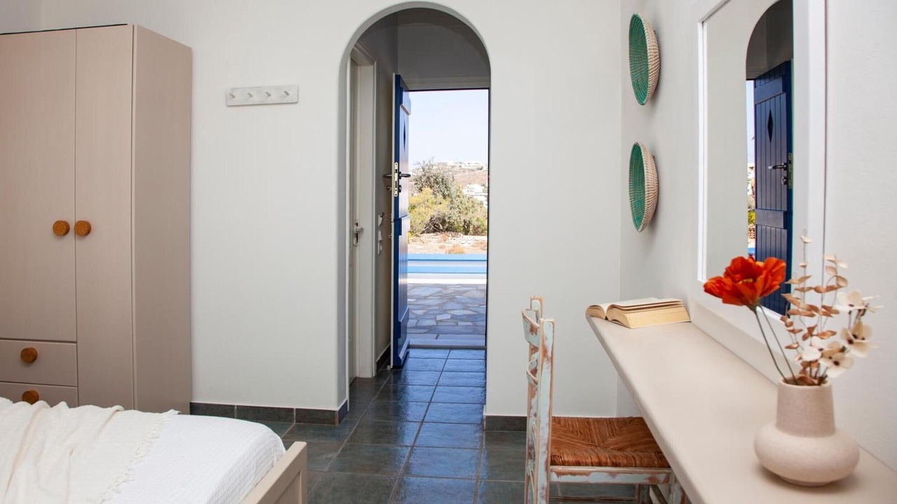 Photo of Bedroom in Piso Livadi