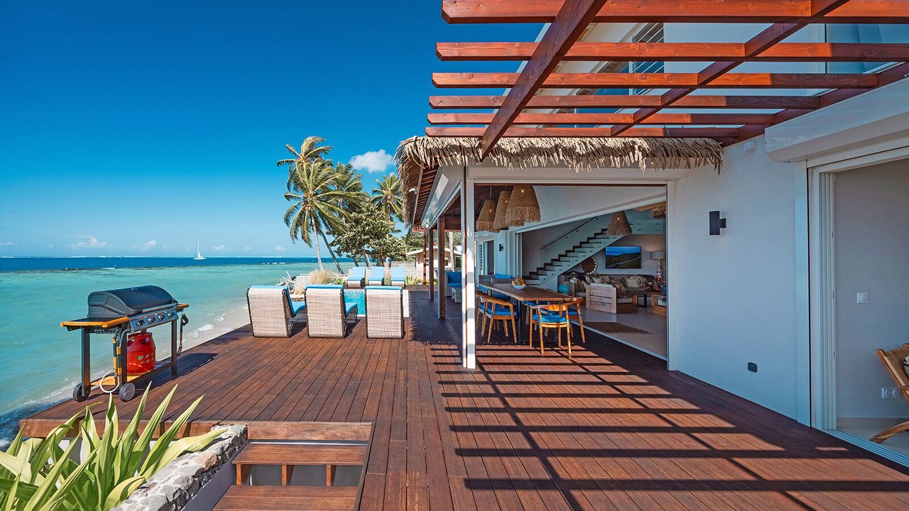 Photo of Patio Balcony in Teavaro