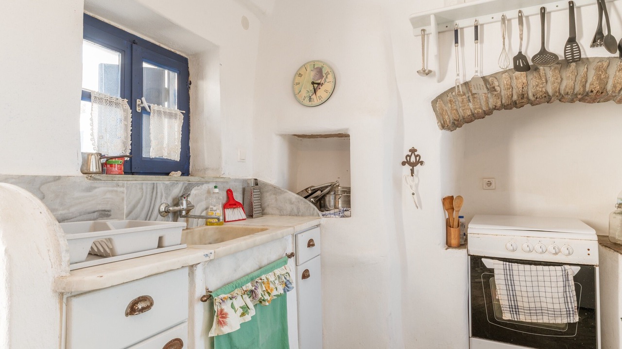 Photo of Kitchen in Exomvourgo