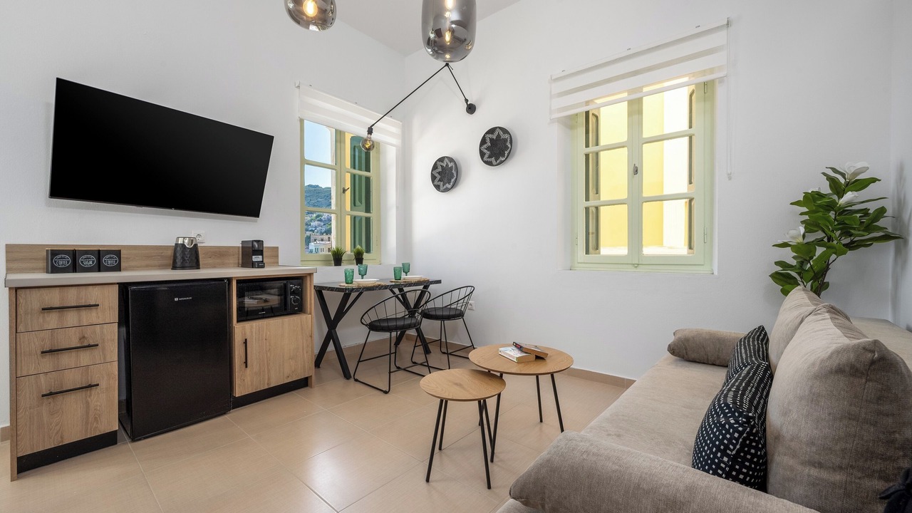 Photo of Livingroom in Symi