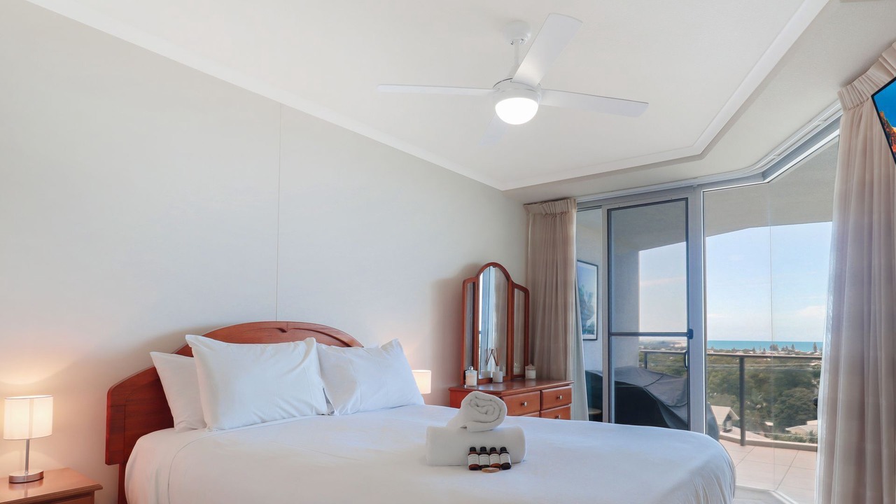 Photo of Bedroom in Moffat Beach