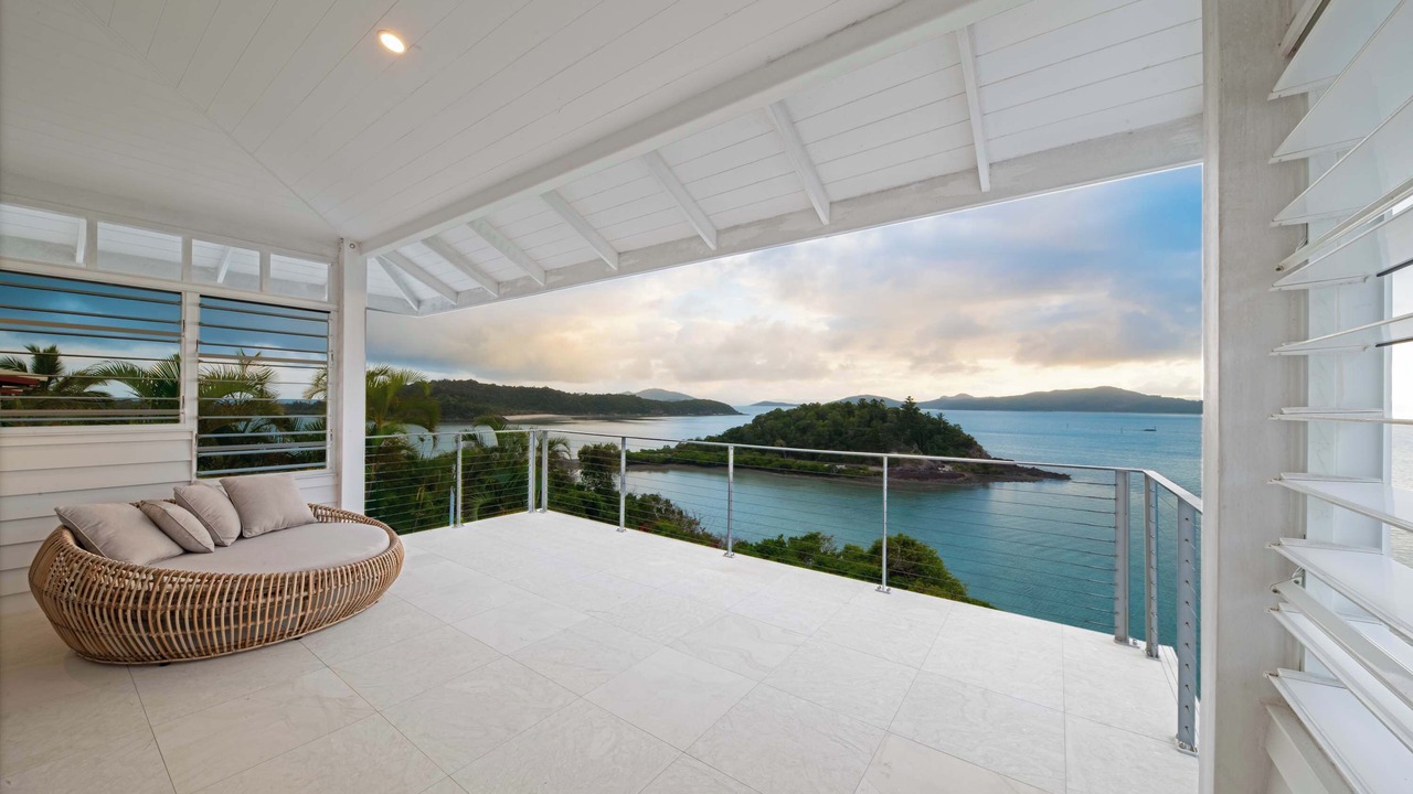 Photo of Patio Balcony in Shute Harbour