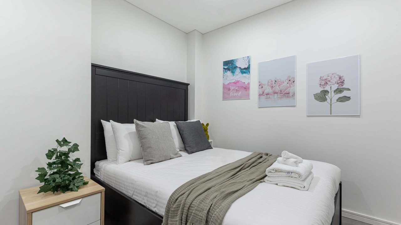 Photo of Bedroom in Darling Harbour