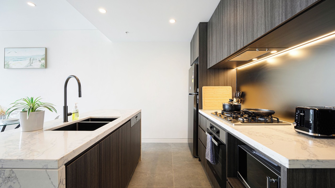 Photo of Kitchen in Lidcombe
