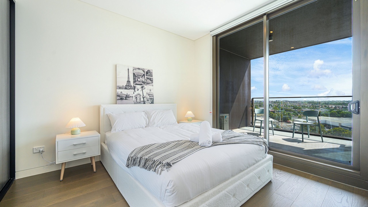 Photo of Bedroom in Lidcombe