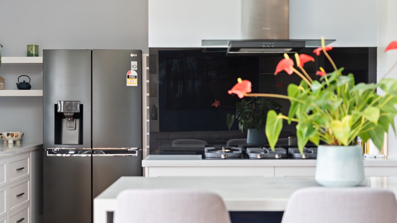 Photo of Kitchen in Laffing Waters