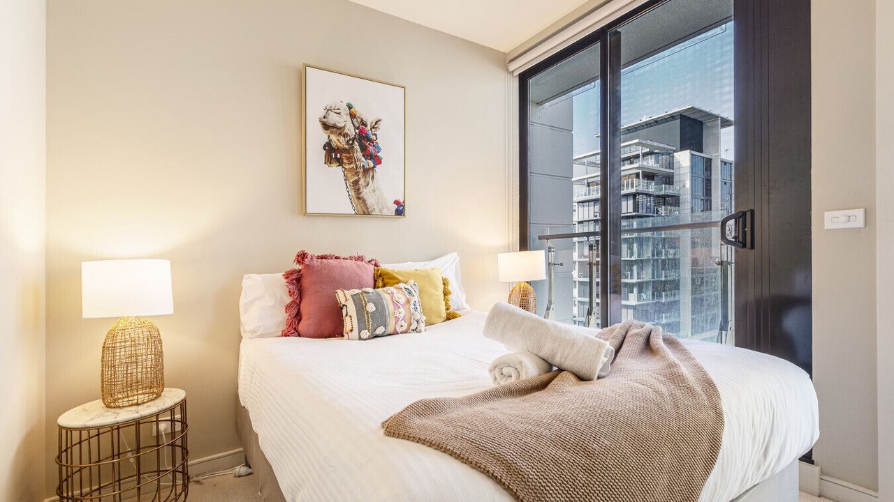 Photo of Bedroom in Melbourne Central Business District