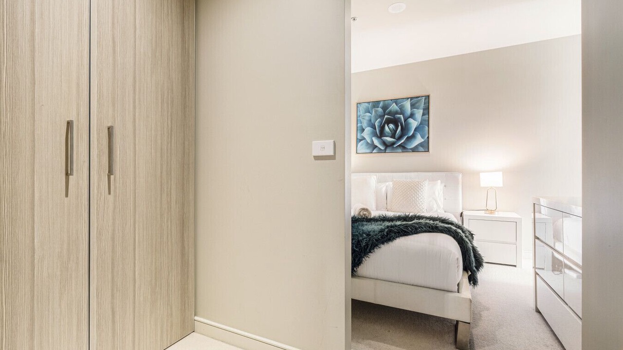 Photo of Bedroom in Melbourne Central Business District
