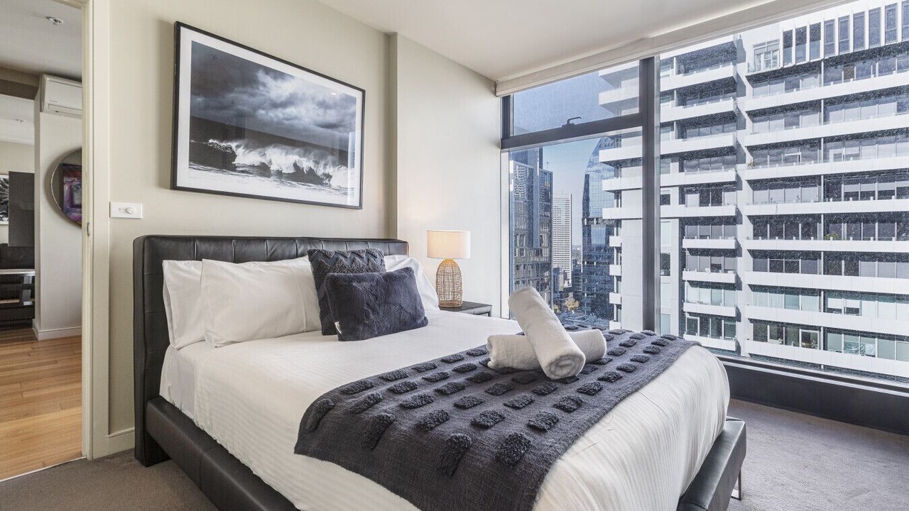 Photo of Bedroom in Melbourne Central Business District