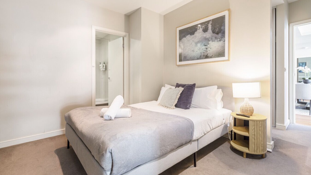 Photo of Bedroom in Melbourne Central Business District