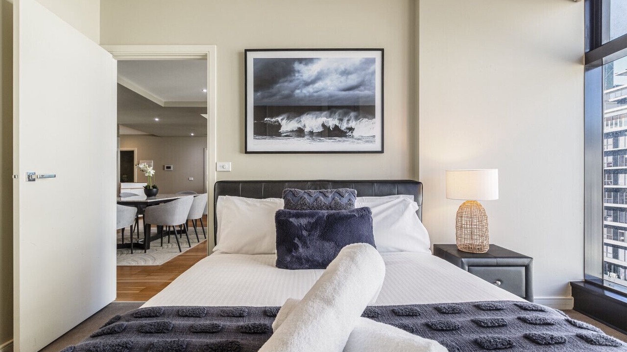 Photo of Bedroom in Melbourne Central Business District