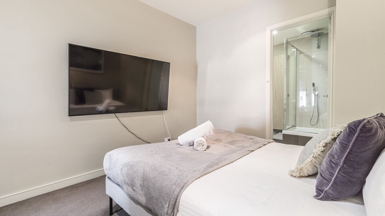 Photo of Bedroom in Melbourne Central Business District