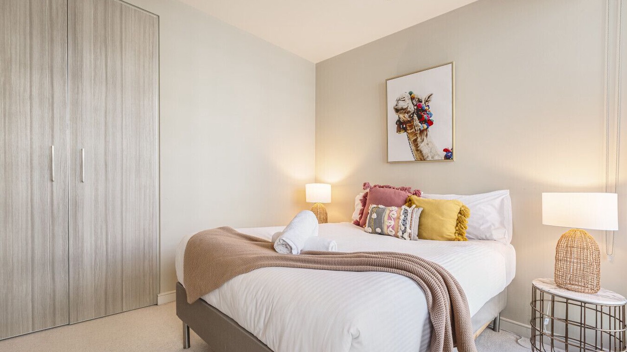 Photo of Bedroom in Melbourne Central Business District
