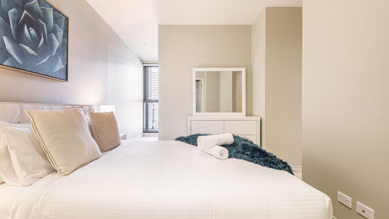 Photo of Bedroom in Melbourne Central Business District