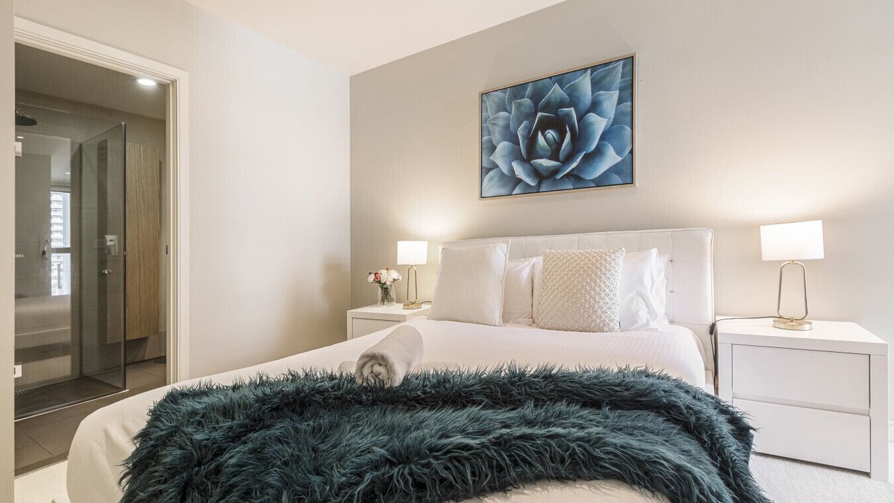 Photo of Bedroom in Melbourne Central Business District