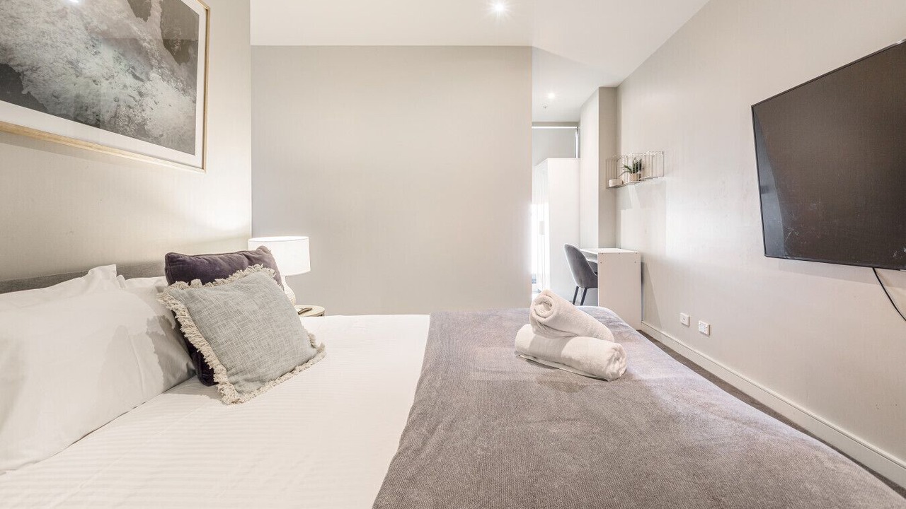 Photo of Bedroom in Melbourne Central Business District
