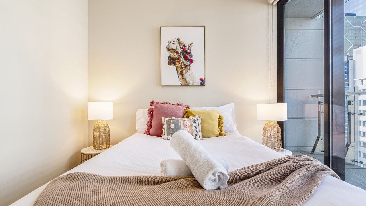 Photo of Bedroom in Melbourne Central Business District