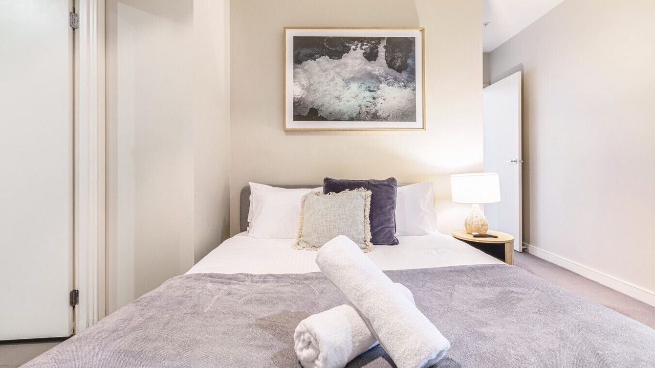 Photo of Bedroom in Melbourne Central Business District